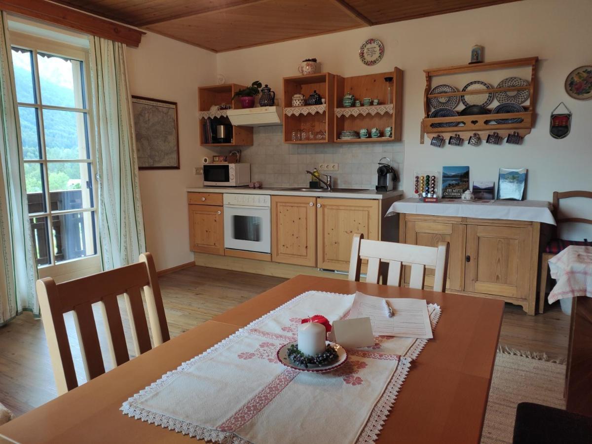 Haus Galler - Urlaub Am Bauernhof Bad Aussee Zewnętrze zdjęcie