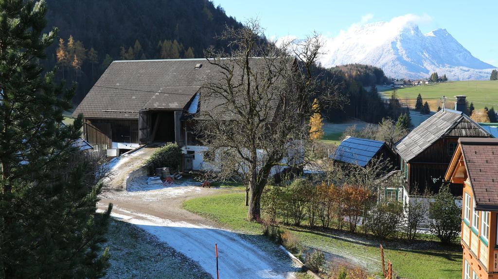 Haus Galler - Urlaub Am Bauernhof Bad Aussee Zewnętrze zdjęcie