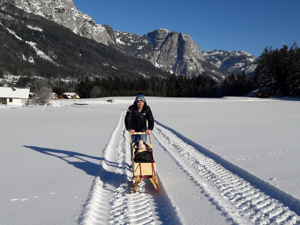 Haus Galler - Urlaub Am Bauernhof Bad Aussee Zewnętrze zdjęcie