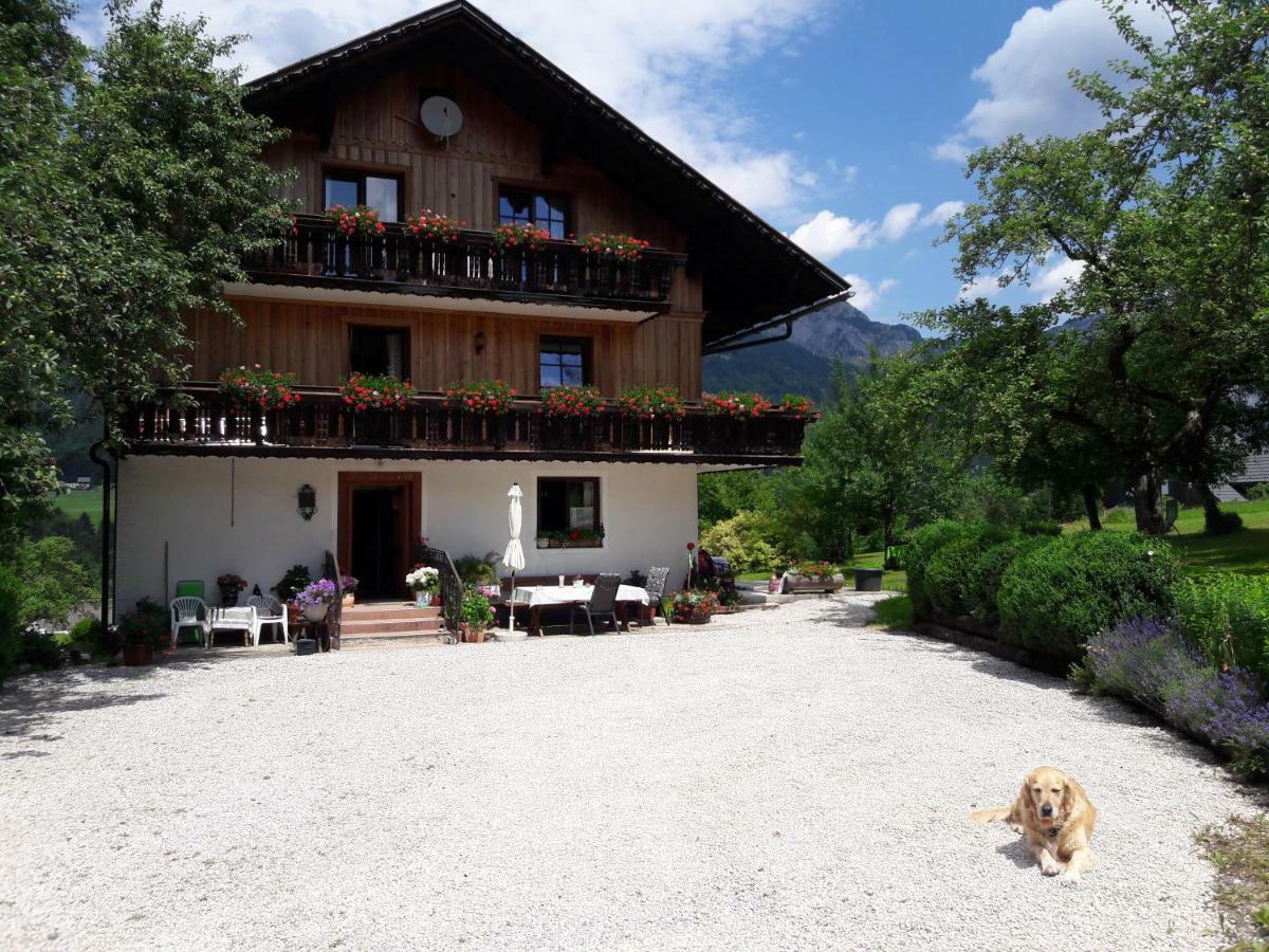 Haus Galler - Urlaub Am Bauernhof Bad Aussee Zewnętrze zdjęcie