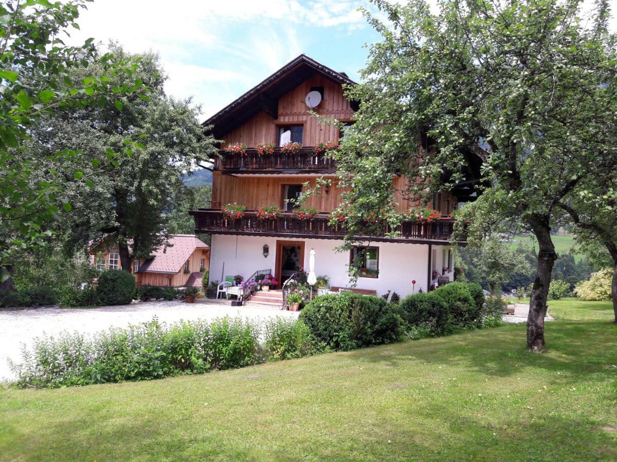 Haus Galler - Urlaub Am Bauernhof Bad Aussee Zewnętrze zdjęcie